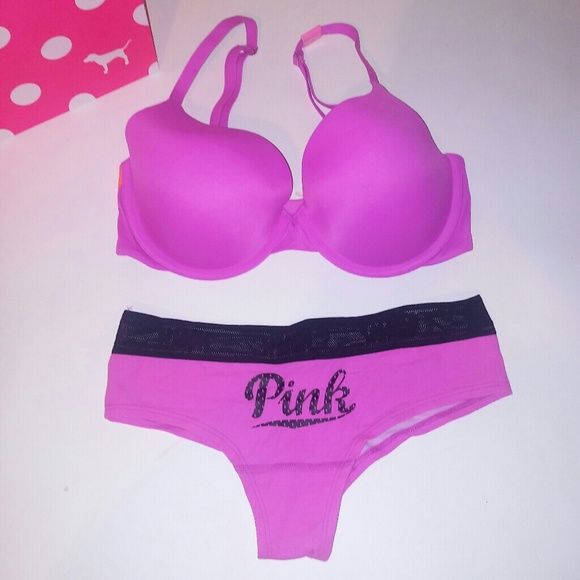 PINK Victoria's Secret Other - PINK Victoria Secret Bra Set